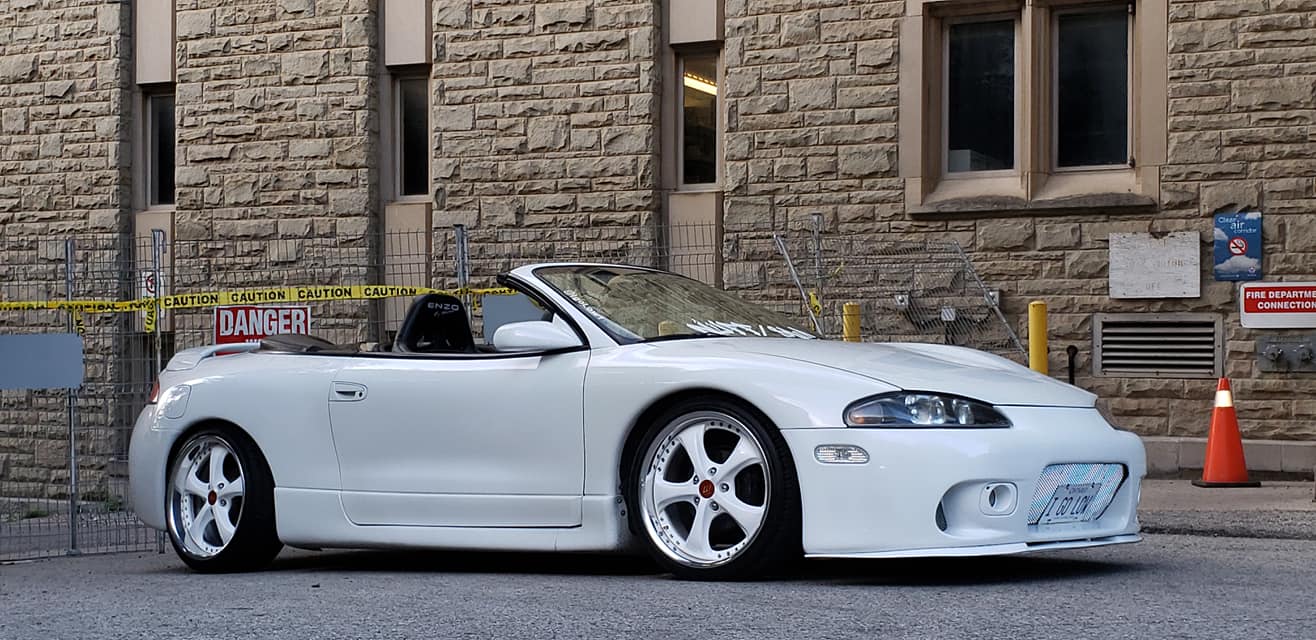 David Abbott 1998 Mitsubishi Eclipse Spyder pasmag 08