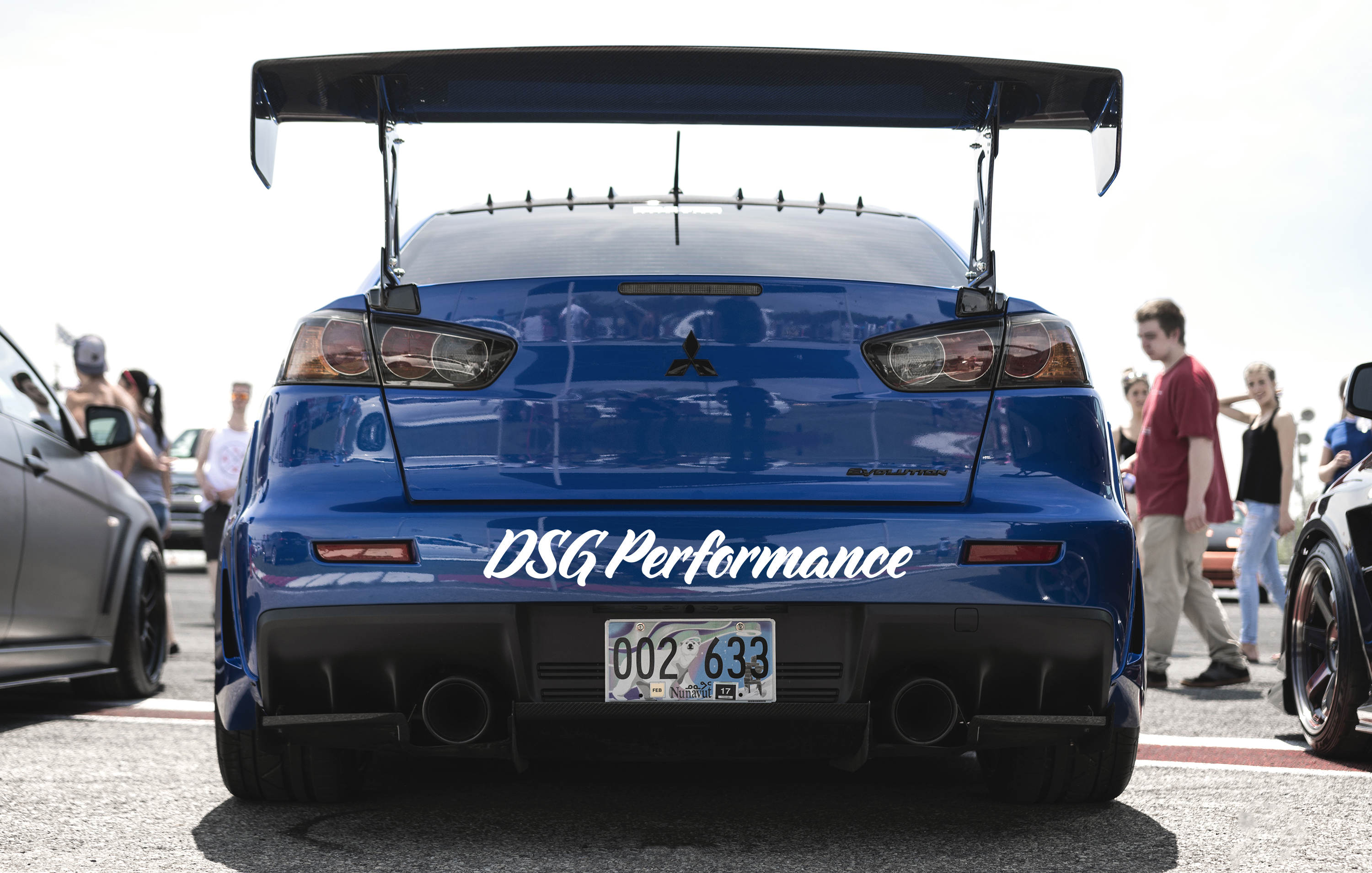 David Boudreau 2012 Mitsubishi Evolution X TBGLIVE10