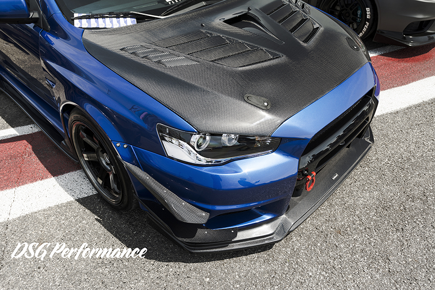 David Boudreau 2012 Mitsubishi Evolution X TBGLIVE2