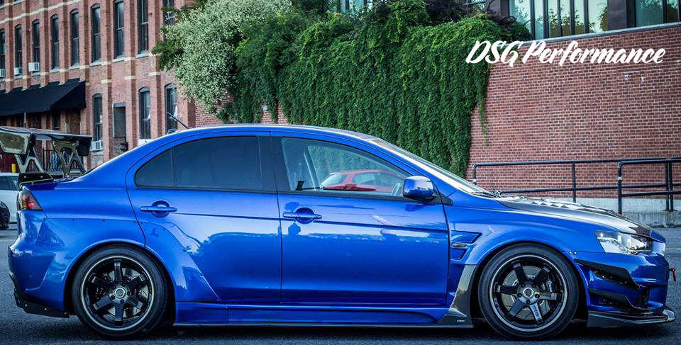 David Boudreau 2012 Mitsubishi Evolution X TBGLIVE3