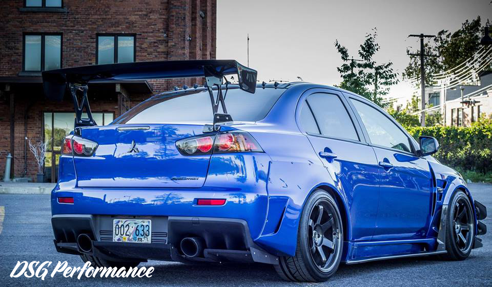 David Boudreau 2012 Mitsubishi Evolution X TBGLIVE4