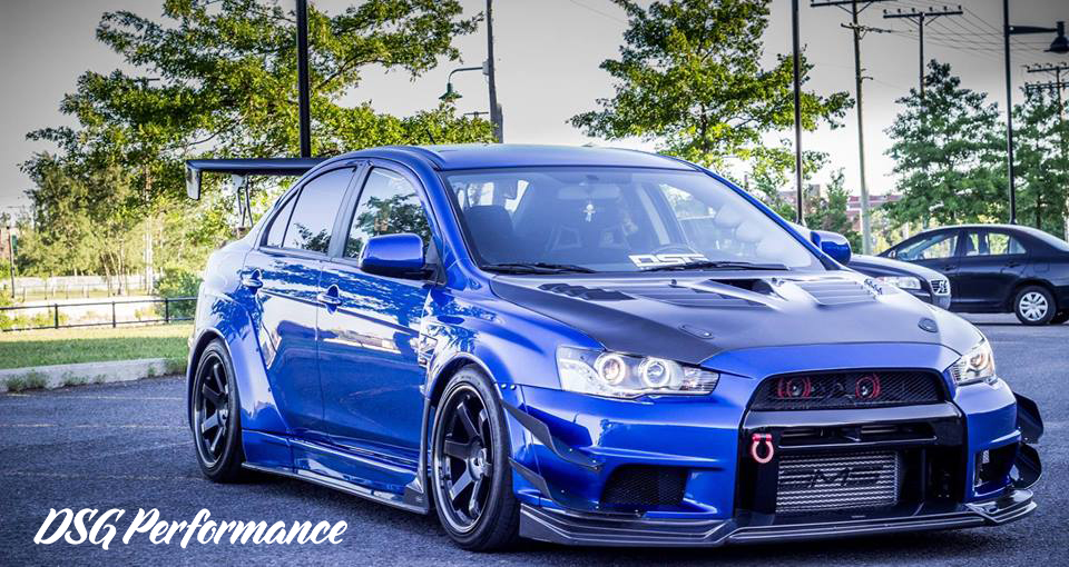 David Boudreau 2012 Mitsubishi Evolution X TBGLIVE5