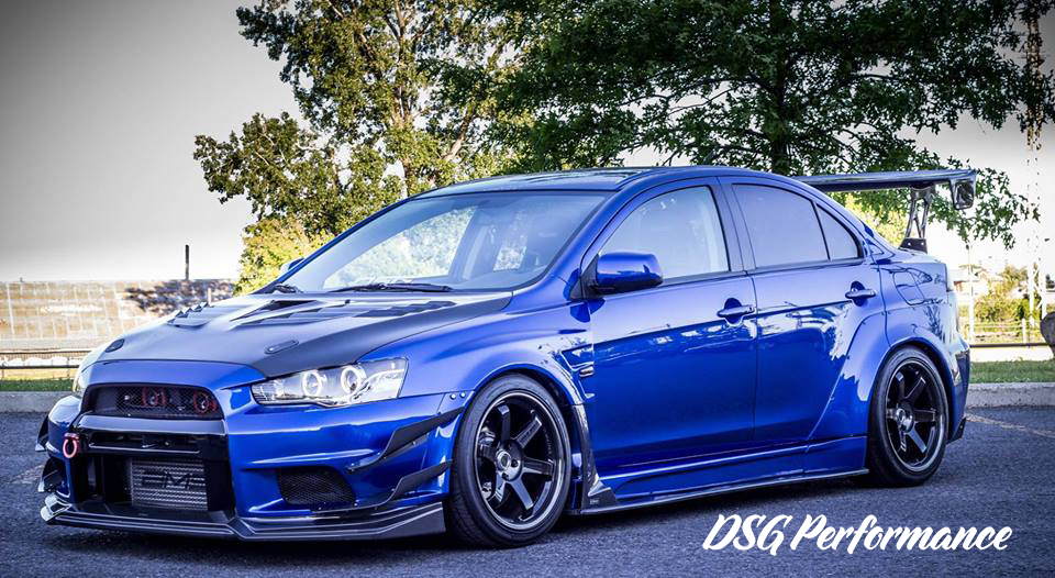 David Boudreau 2012 Mitsubishi Evolution X TBGLIVE7