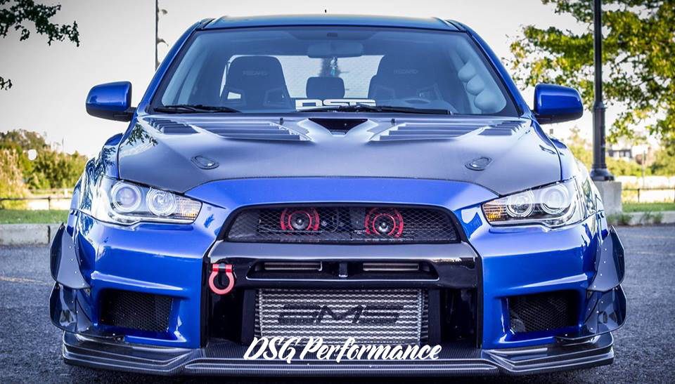 David Boudreau 2012 Mitsubishi Evolution X TBGLIVE9