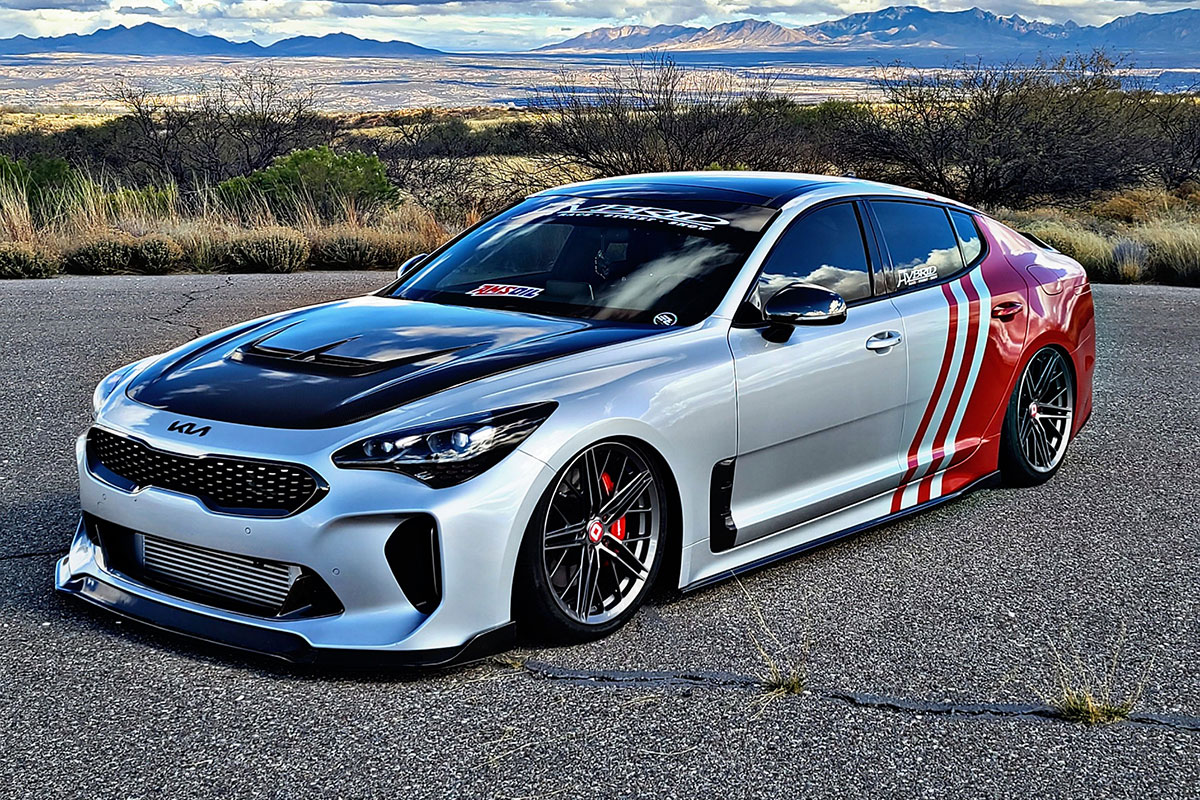 2 David Cardinal 2018 Kia Stinger GT1 pasmag tuner battlegrounds