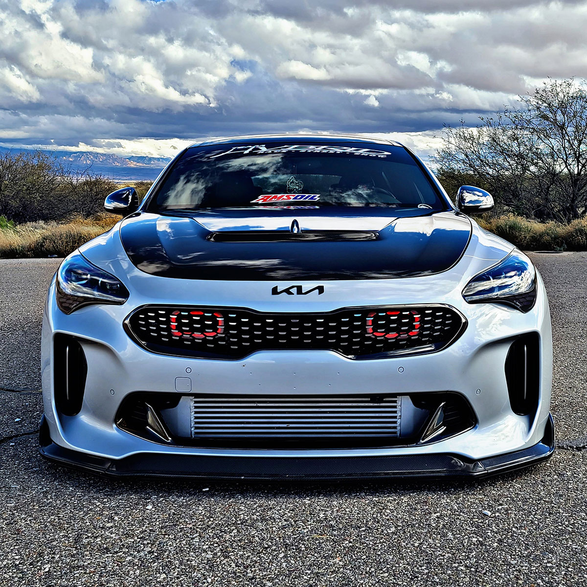 4 David Cardinal 2018 Kia Stinger GT1 pasmag tuner battlegrounds