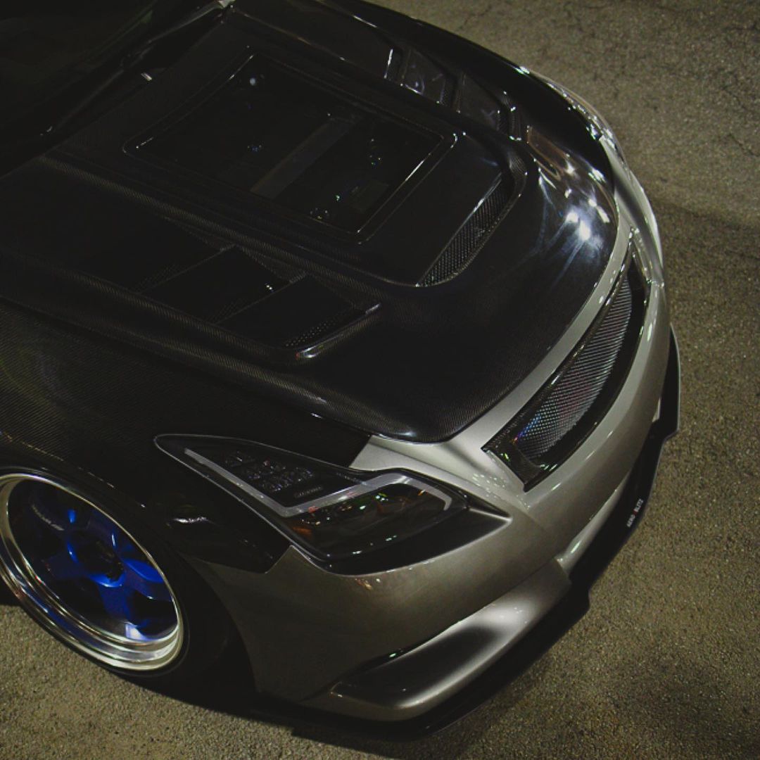 1 David Chea 2009 Infiniti G37s PASMAG Tuner Battlegrounds Street Scene