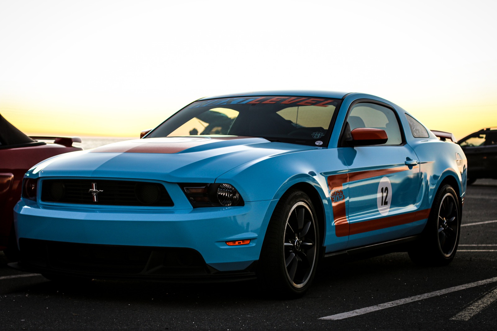 02 David Gil 2012 Ford Mustang Boss pasmag tuner battlegrounds