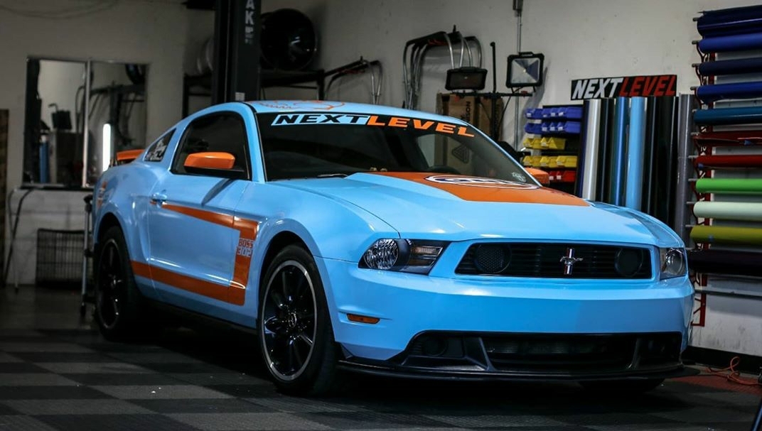 05 David Gil 2012 Ford Mustang Boss pasmag tuner battlegrounds