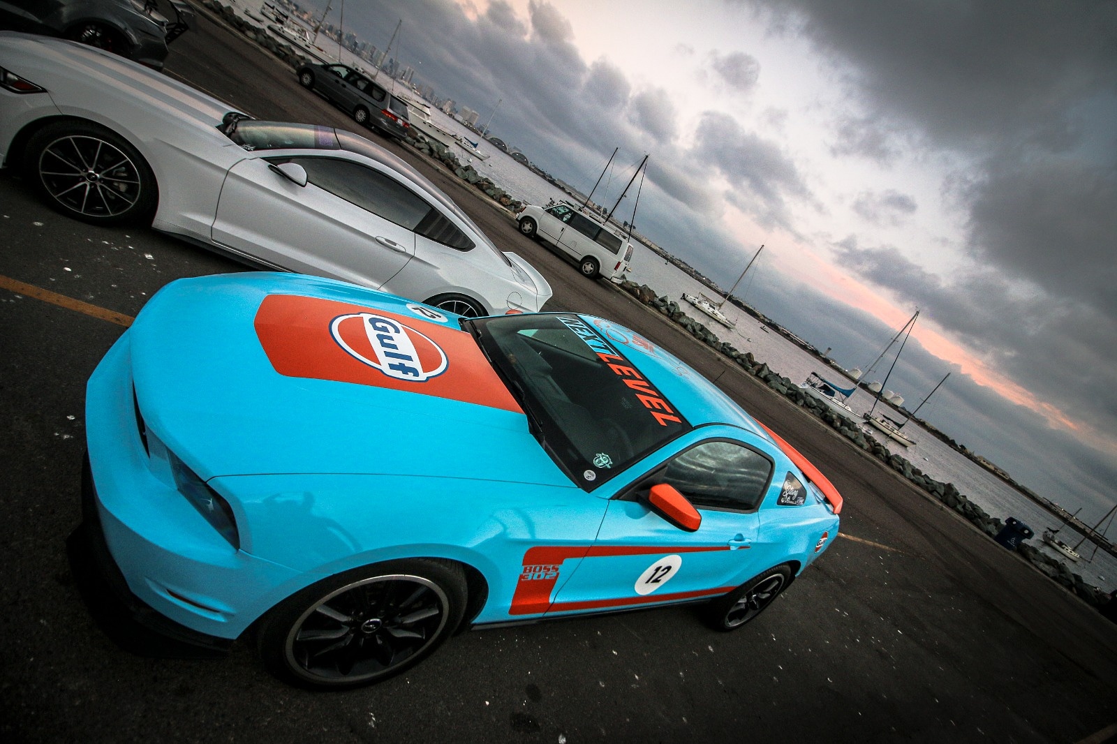 07 David Gil 2012 Ford Mustang Boss pasmag tuner battlegrounds