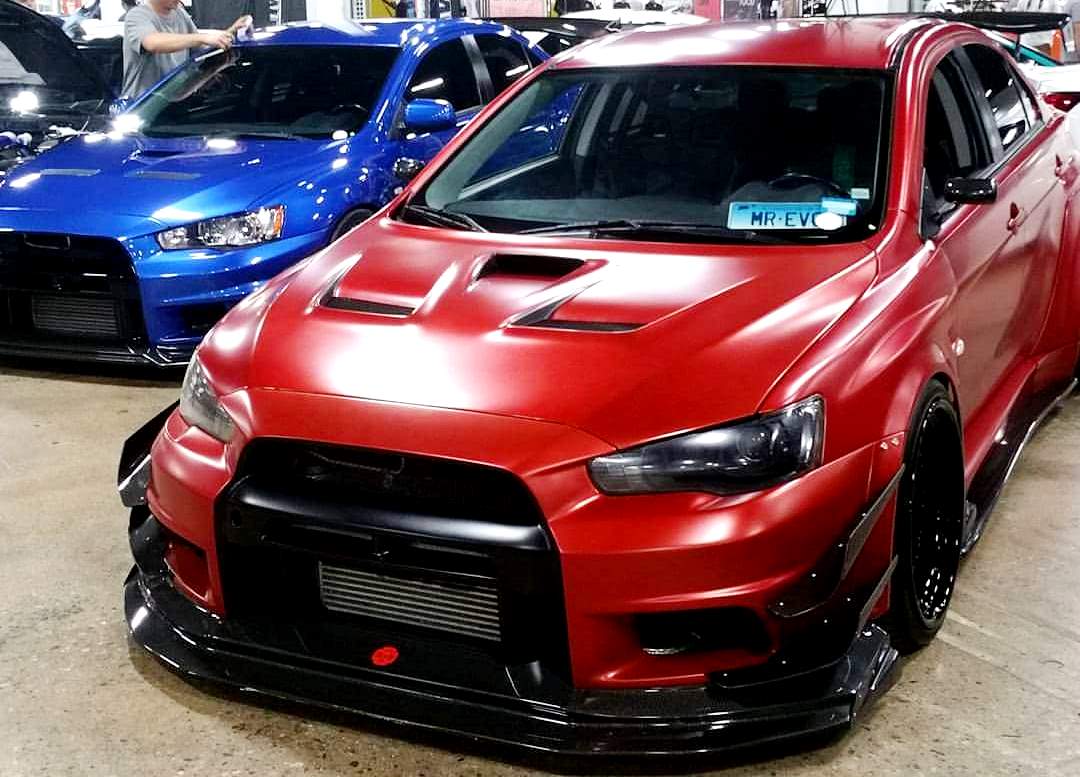 David Racowski 2008 Mitsubishi Evolution TBGLIVE 3