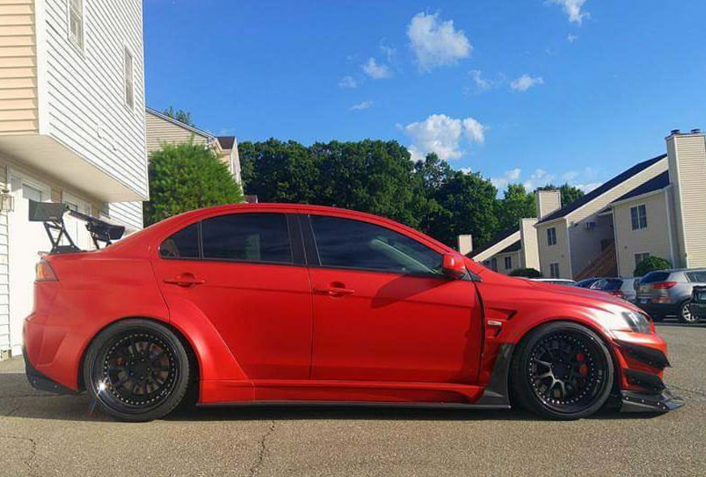David Racowski 2008 Mitsubishi Evolution TBGLIVE 5