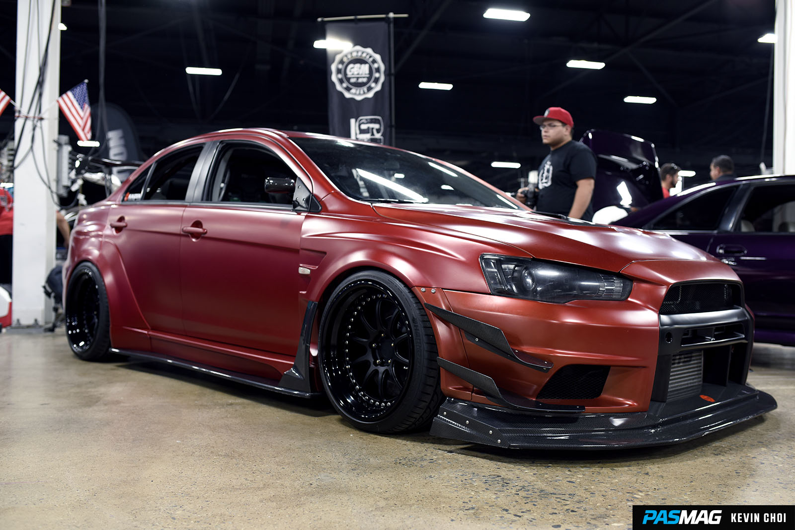 David Racowski 2008 Mitsubishi Evolution TBGLIVE 6