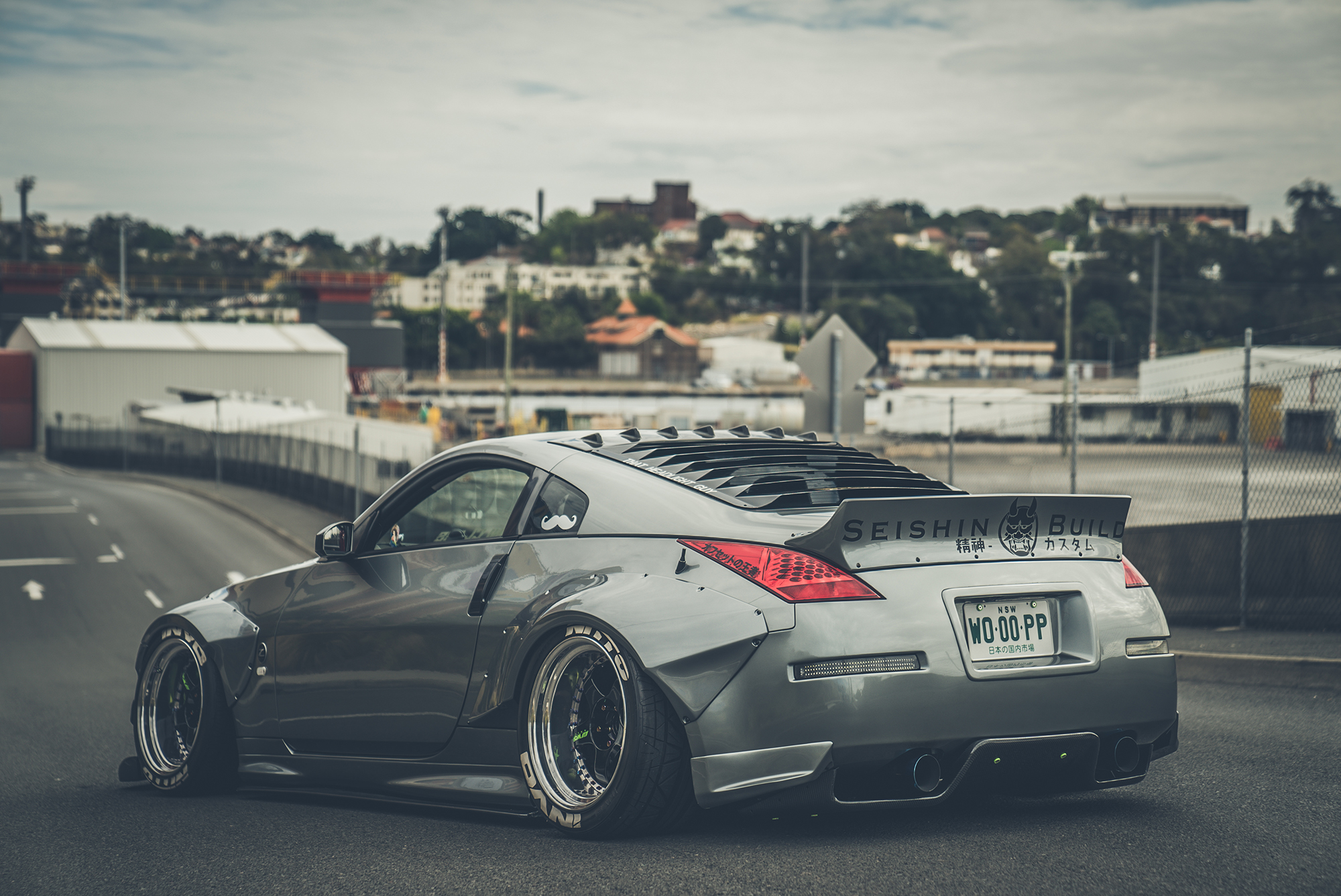 David Truong 2004 Nissan 350Z TBGLIVE1