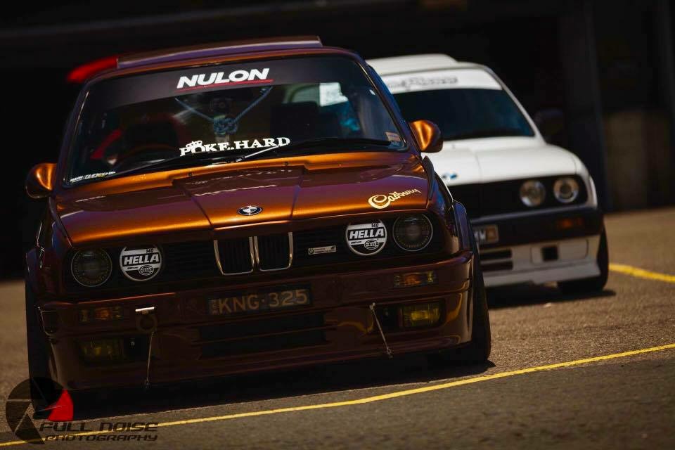 Daylin Gobey 1990 BMW 325is TBGLIVE4