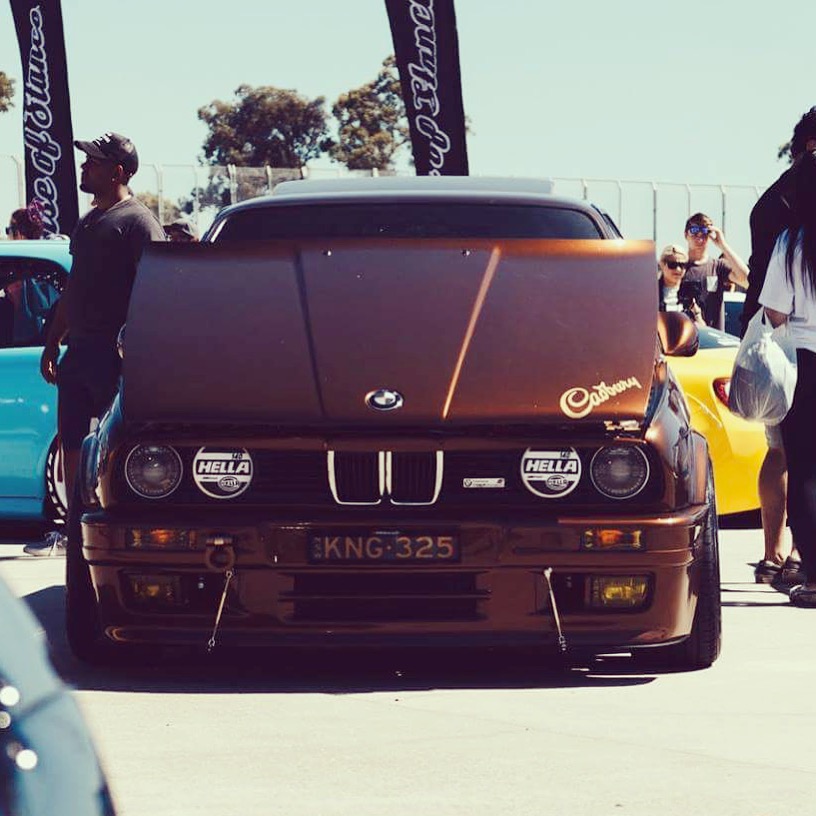 Daylin Gobey 1990 BMW 325is TBGLIVE5