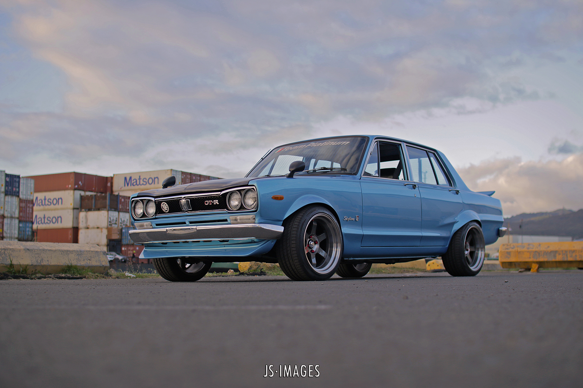 Dean Pang 1971 Nissan Skyline GTR TBGLIVE12