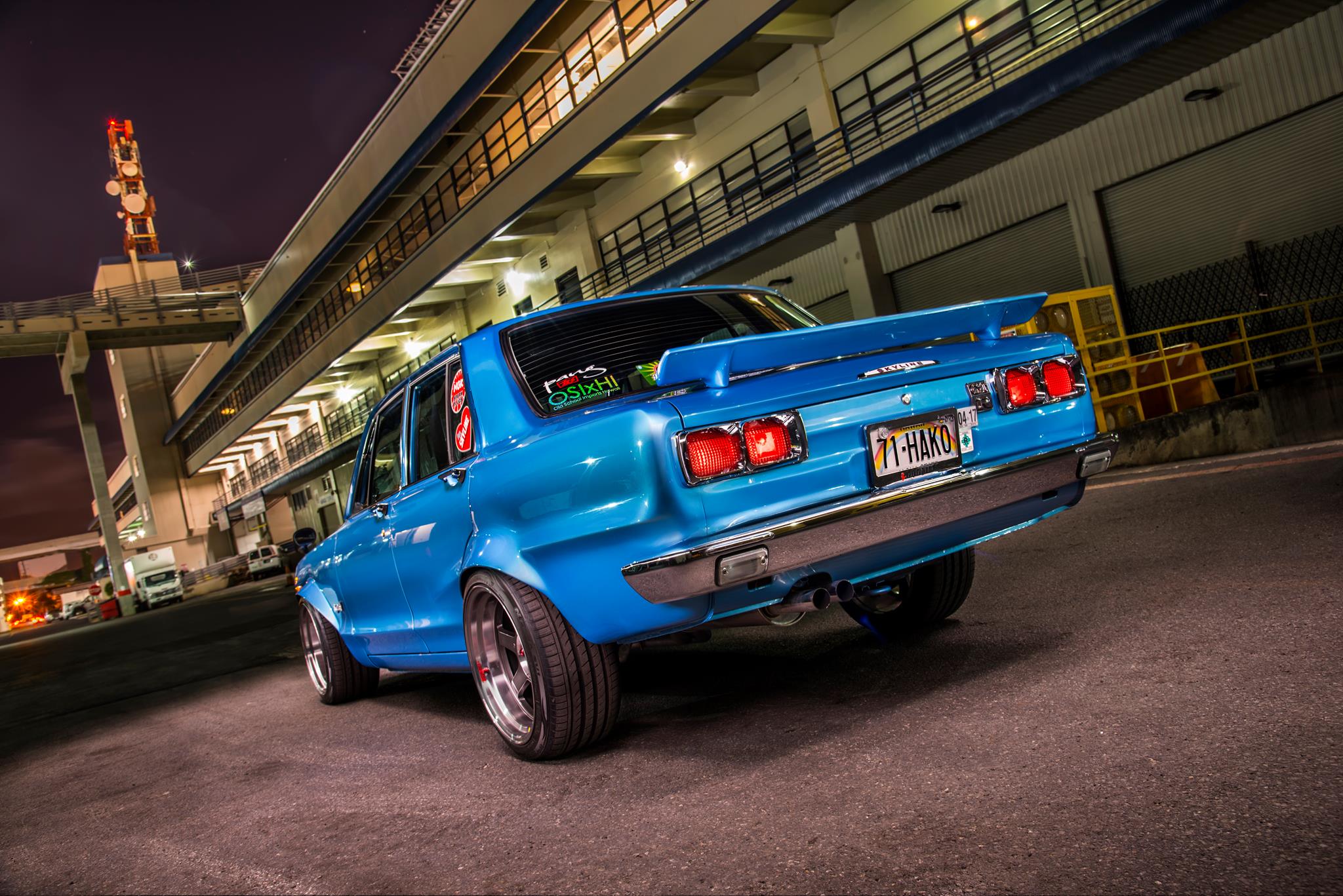 Dean Pang 1971 Nissan Skyline GTR TBGLIVE17