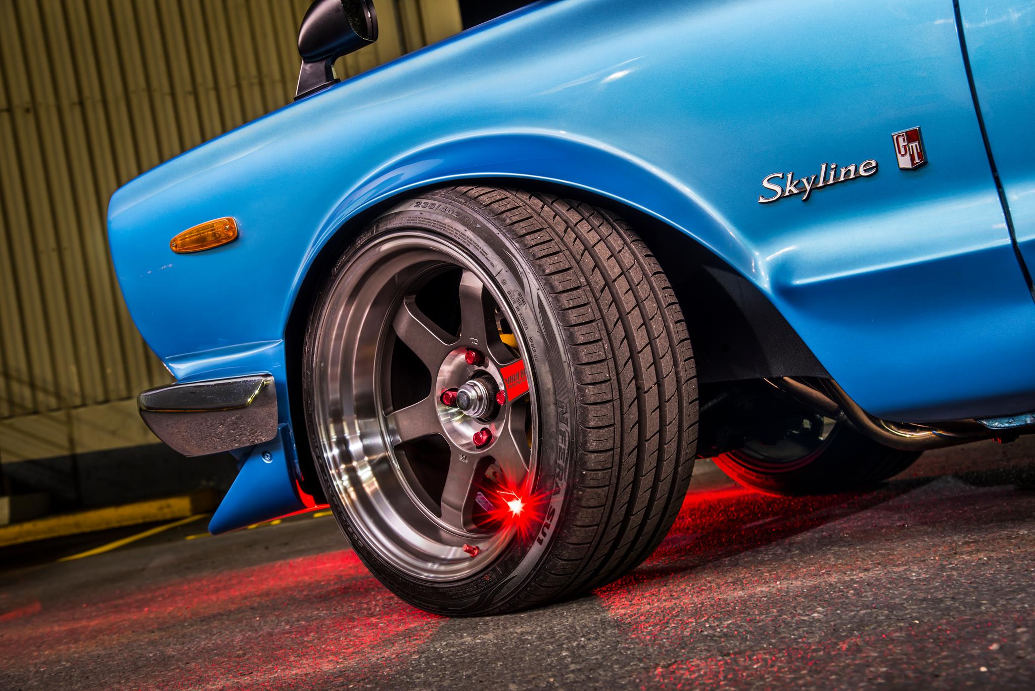 Dean Pang 1971 Nissan Skyline GTR TBGLIVE18