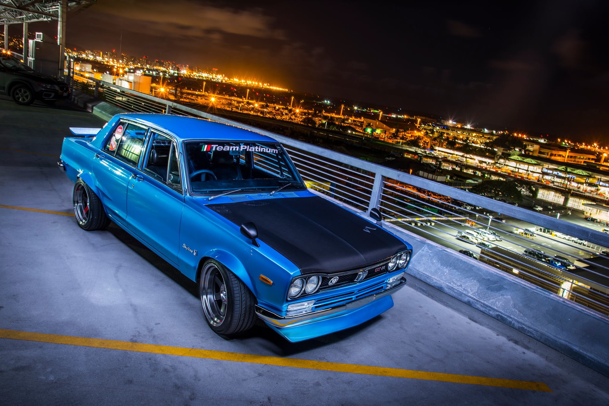 Dean Pang 1971 Nissan Skyline GTR TBGLIVE19