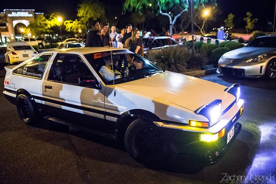 Deanna Tan 1985 Toyota Trueno TBGLIVE 1