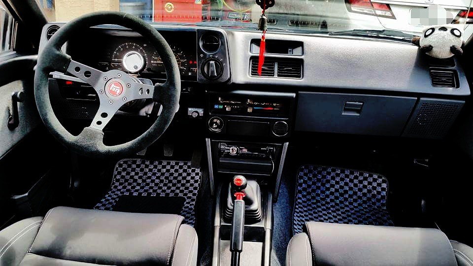 Deanna Tan 1985 Toyota Trueno TBGLIVE 3