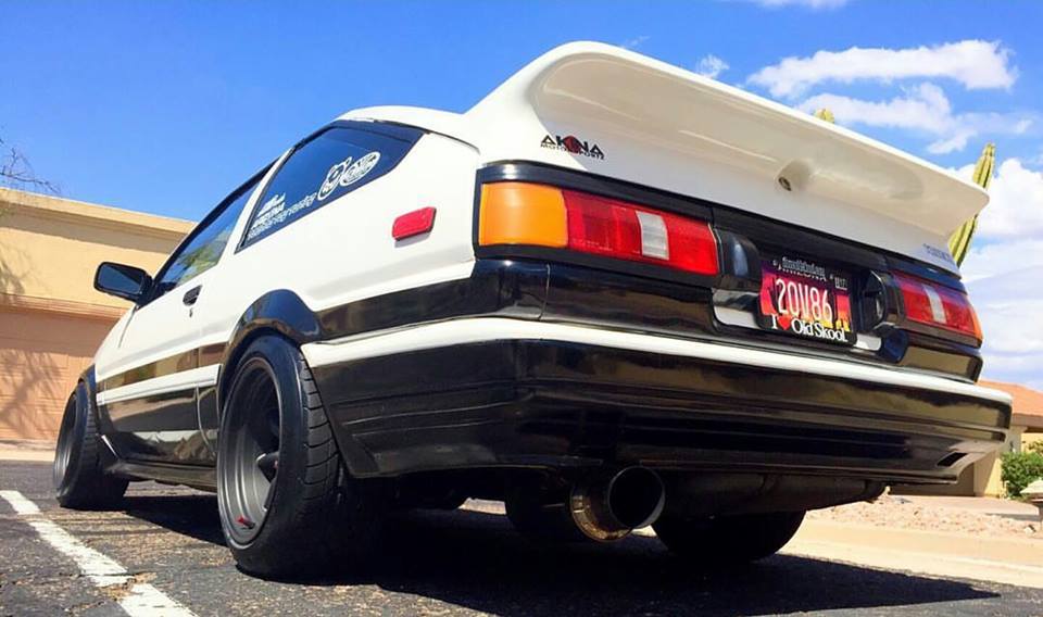Deanna Tan 1985 Toyota Trueno TBGLIVE 4