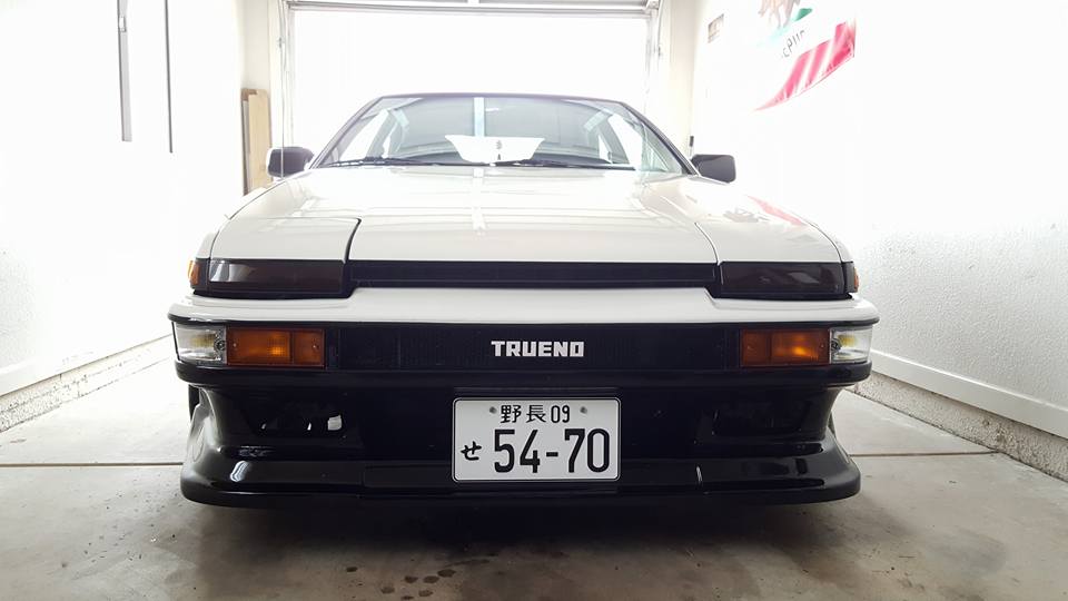 Deanna Tan 1985 Toyota Trueno TBGLIVE 5