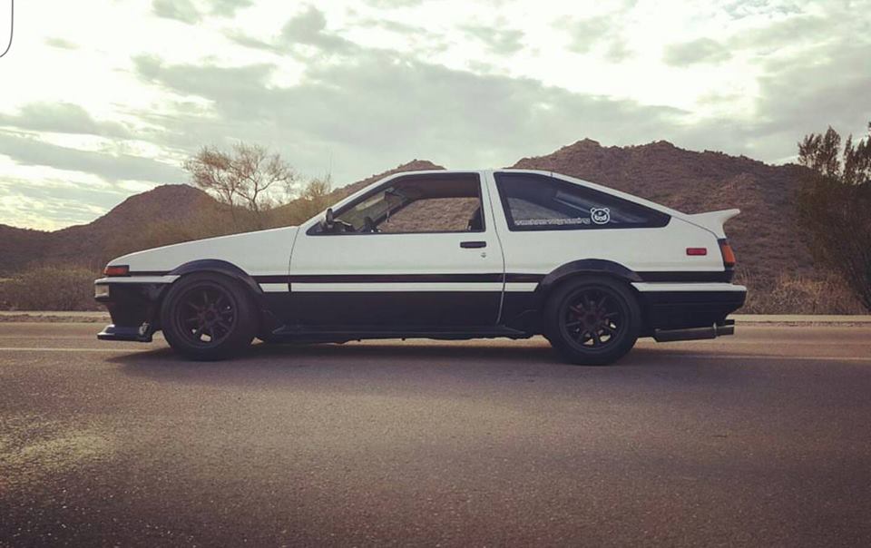 Deanna Tan 1985 Toyota Trueno TBGLIVE 6