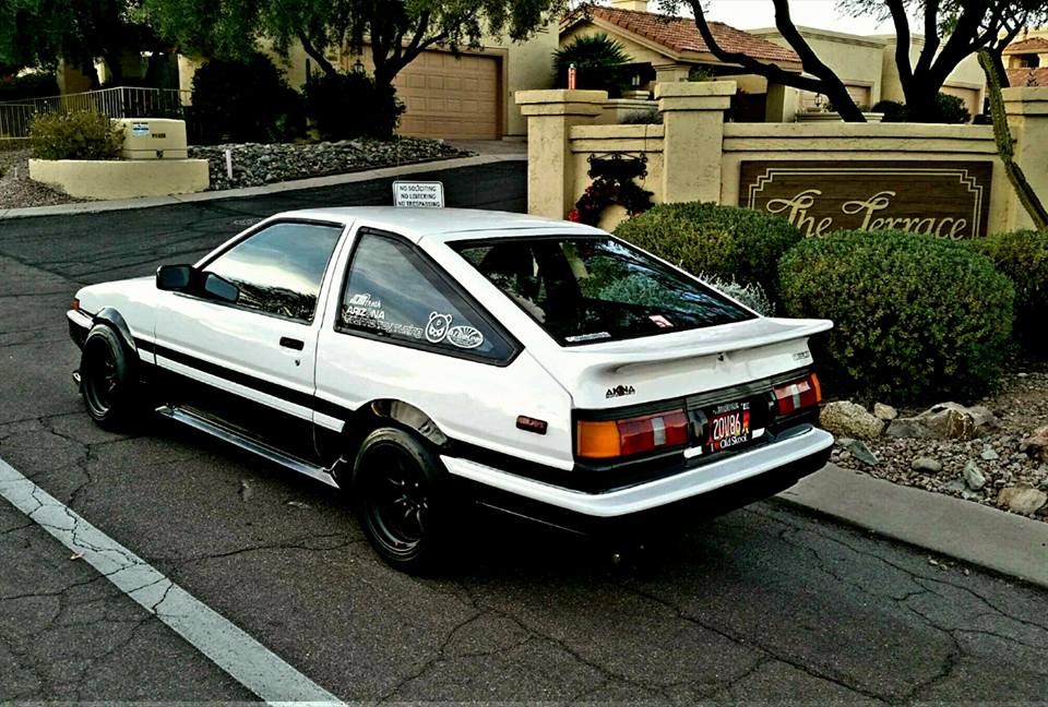 Deanna Tan 1985 Toyota Trueno TBGLIVE 7
