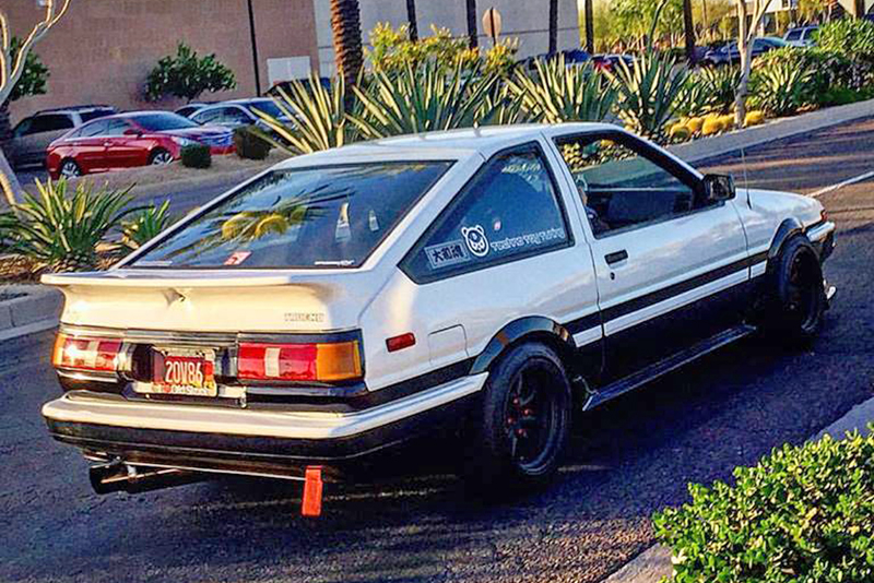 Deanna Tan 1985 Toyota Trueno TBGLIVE 8