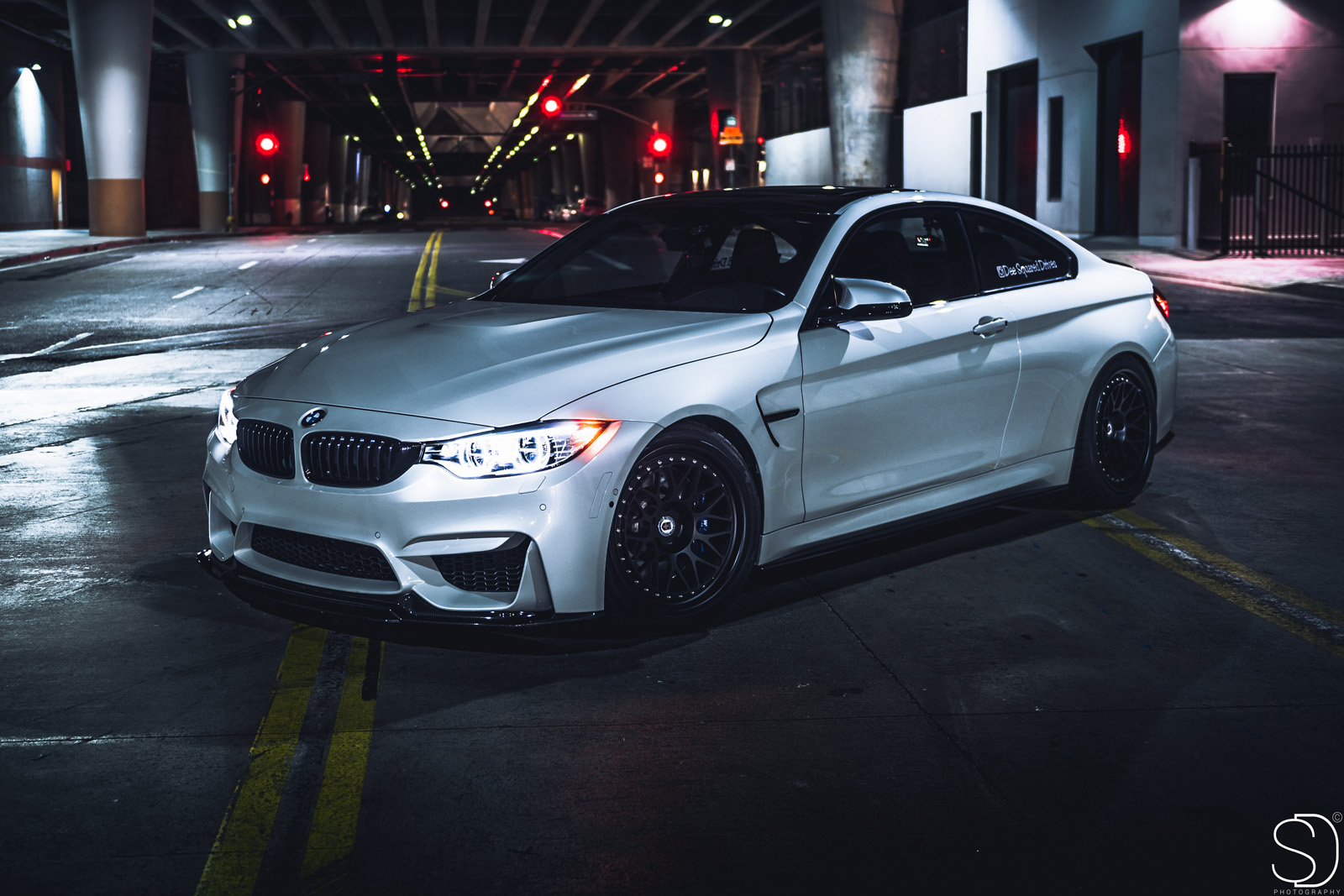 Dee Bordaje 2015 BMW M4 TBGLIVE 2