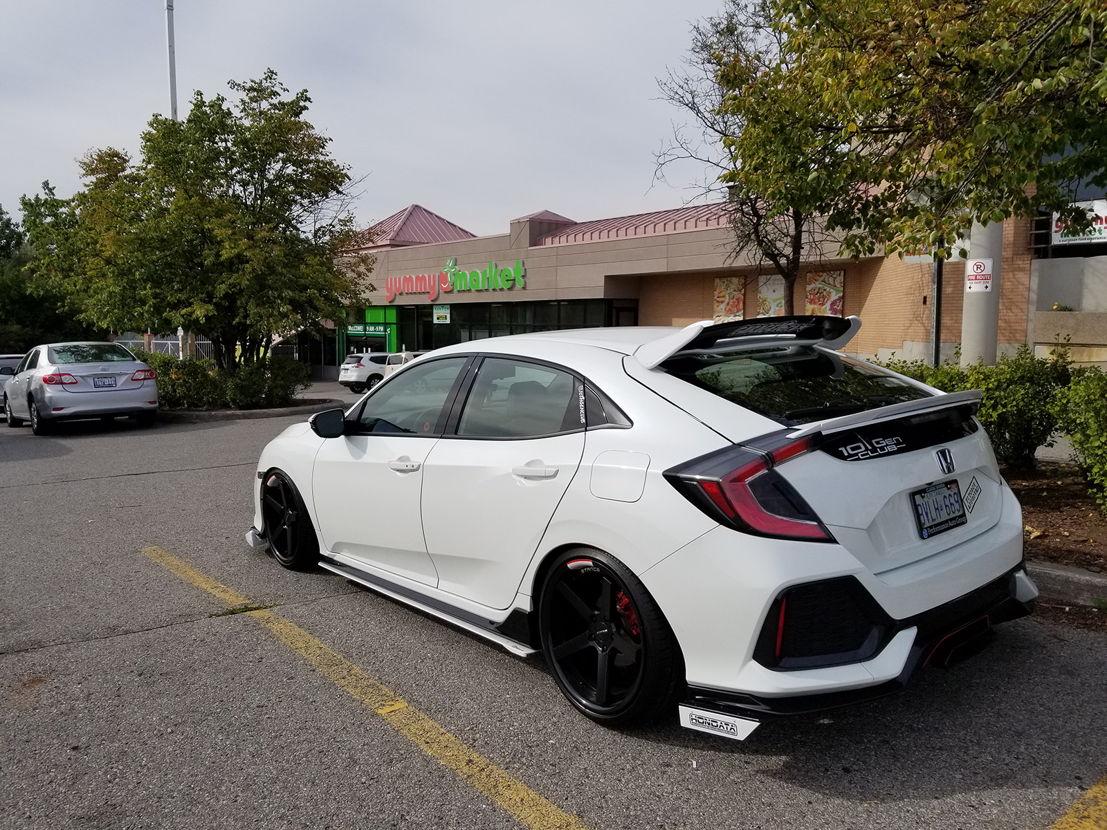 Deejay Bambao 2018 Honda Civic TBGLIVE2