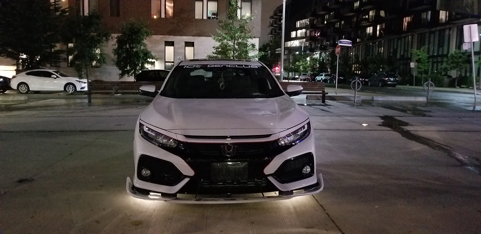 Deejay Bambao 2018 Honda Civic TBGLIVE4