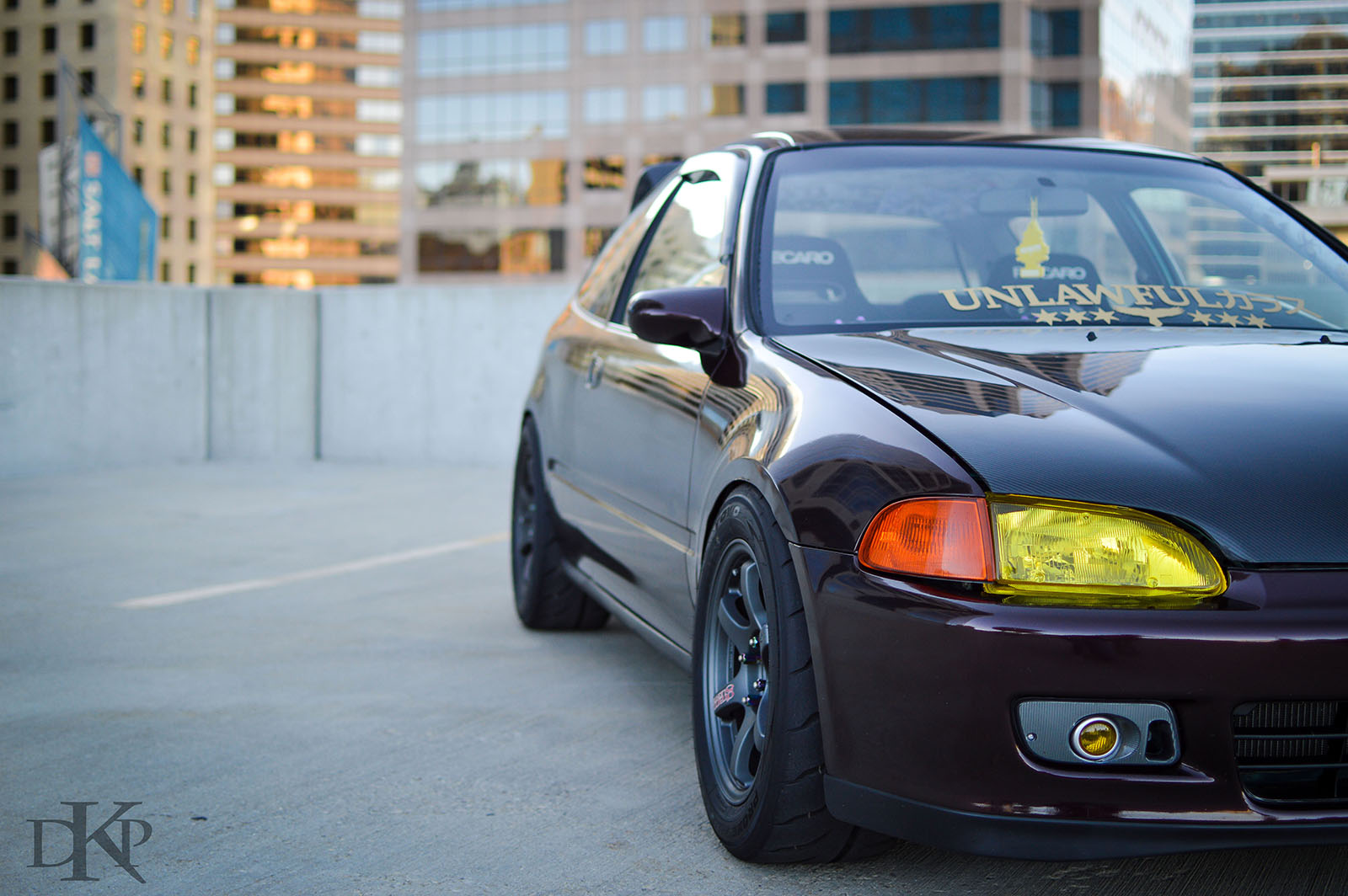 Demeitrus Kelly 1995 Honda Civic TBGLIVE1