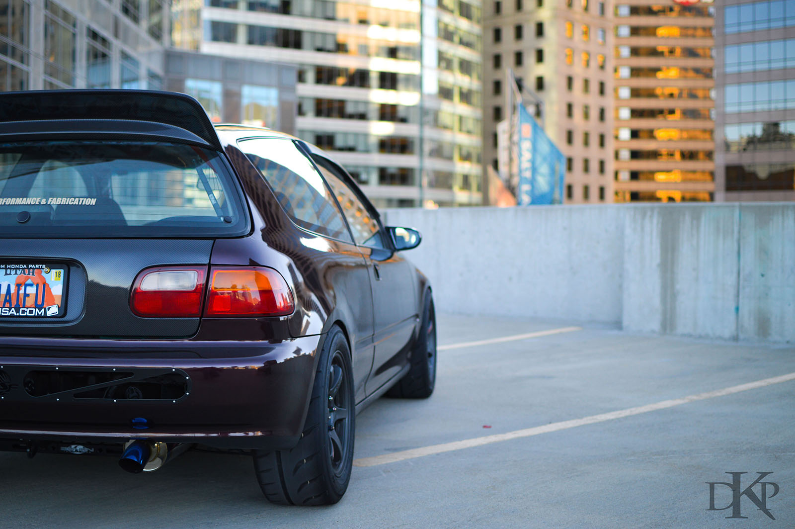 Demeitrus Kelly 1995 Honda Civic TBGLIVE3