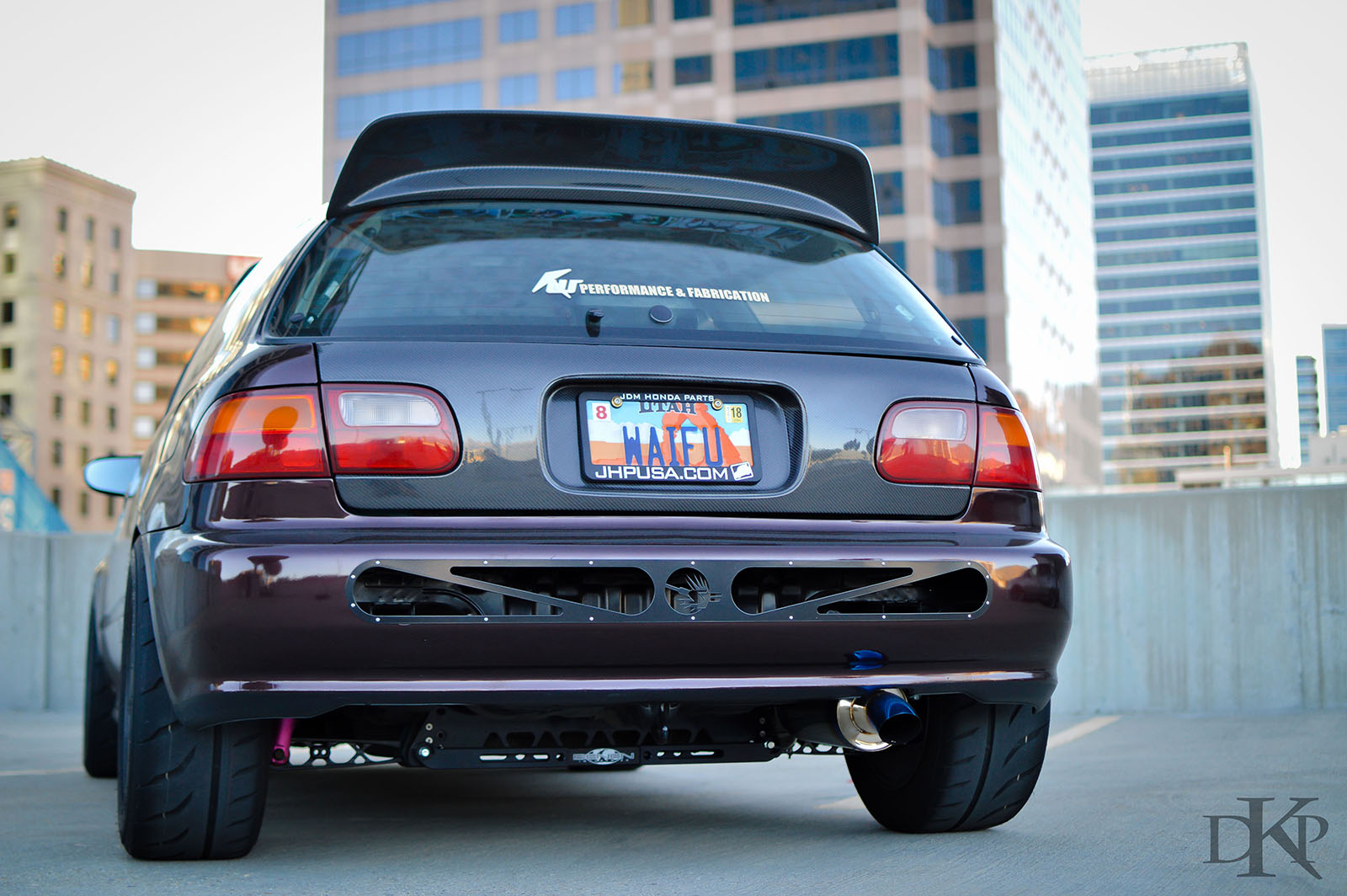 Demeitrus Kelly 1995 Honda Civic TBGLIVE4