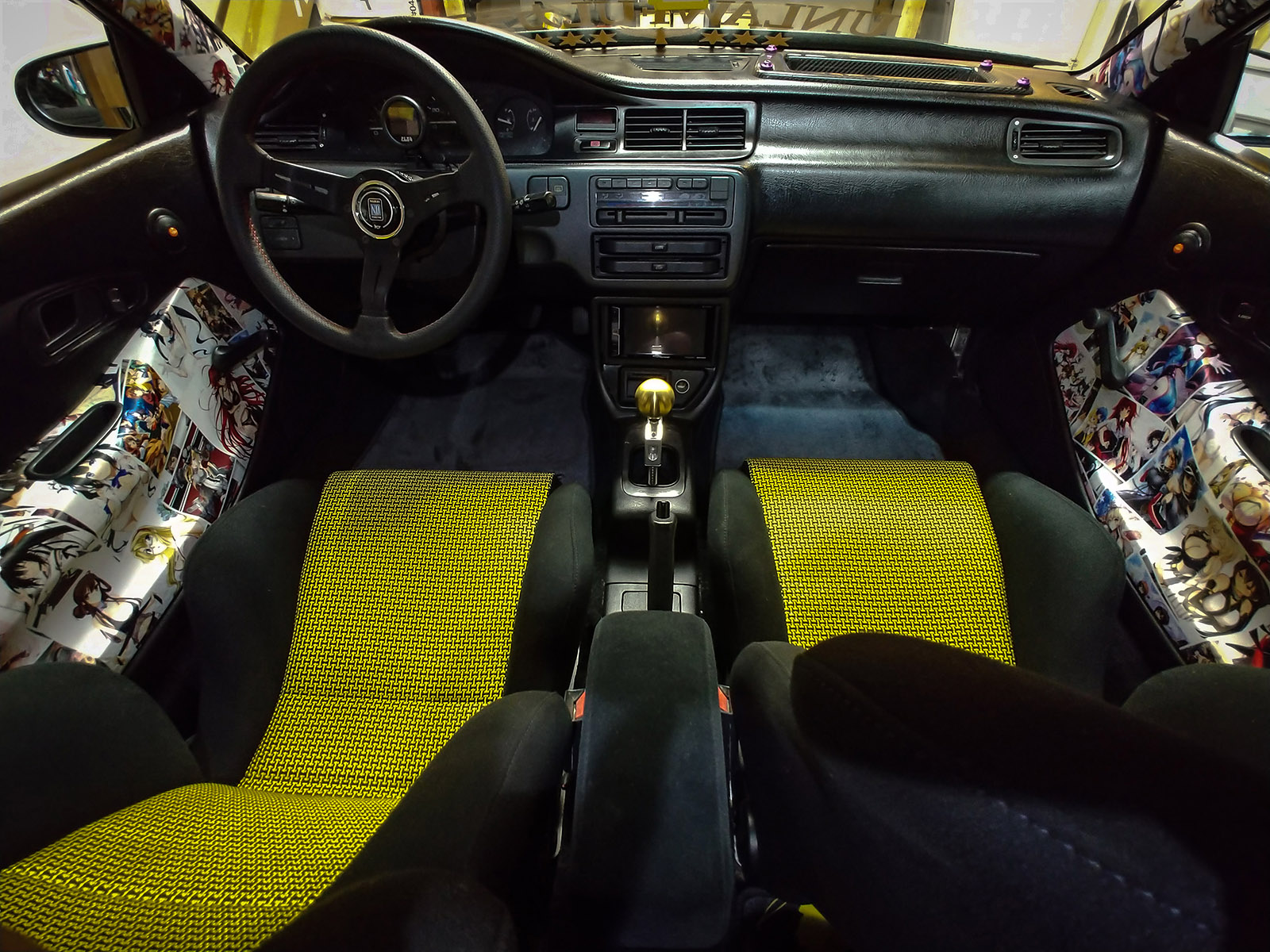 Demeitrus Kelly 1995 Honda Civic TBGLIVE7