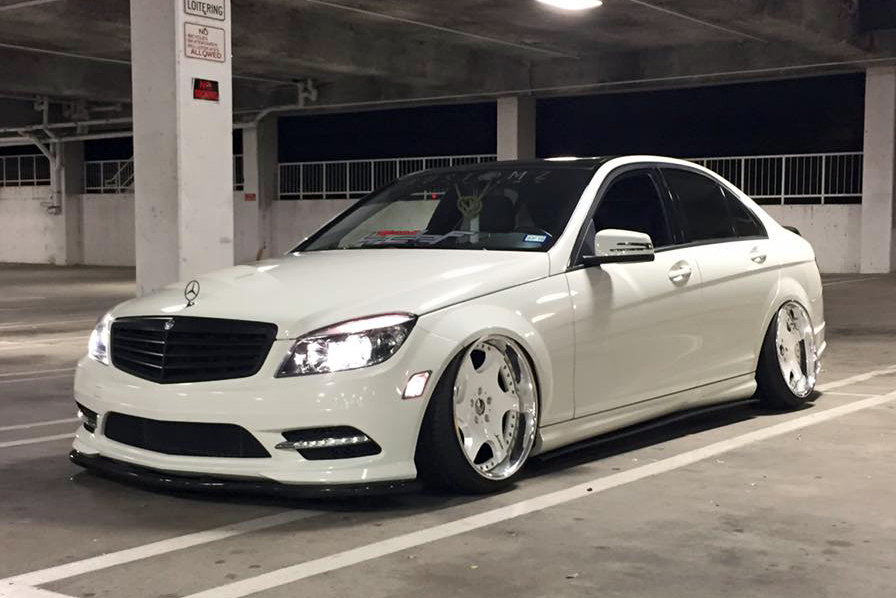 Den Racho 2011 Mercedes Benz C300 TBGLIVE 8