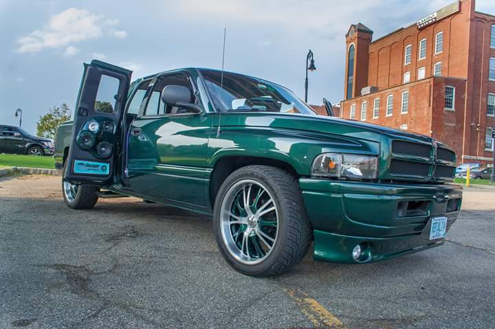 14 Denis Godbout 2000 Dodge Ram 1500 Tuner Battlegrounds