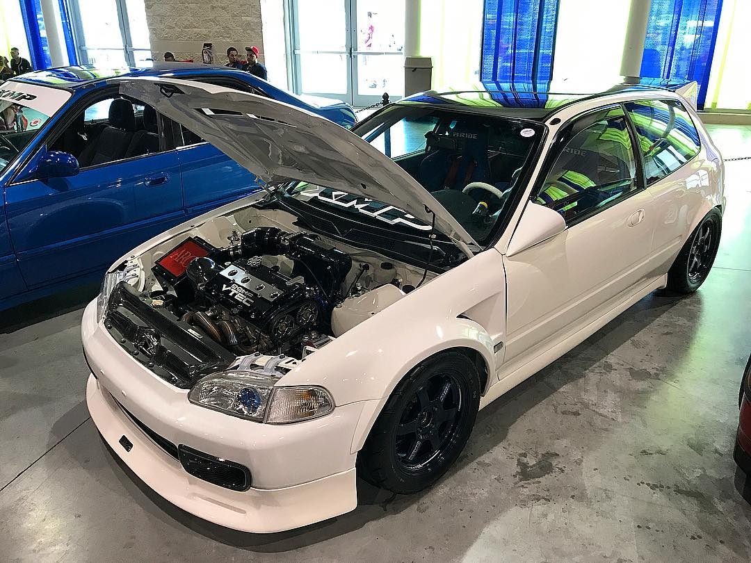 01 Dennis Nguyen 1992 Honda Civic Tuner Battlegrounds