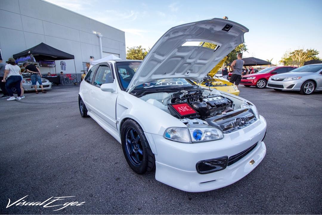 03 Dennis Nguyen 1992 Honda Civic Tuner Battlegrounds