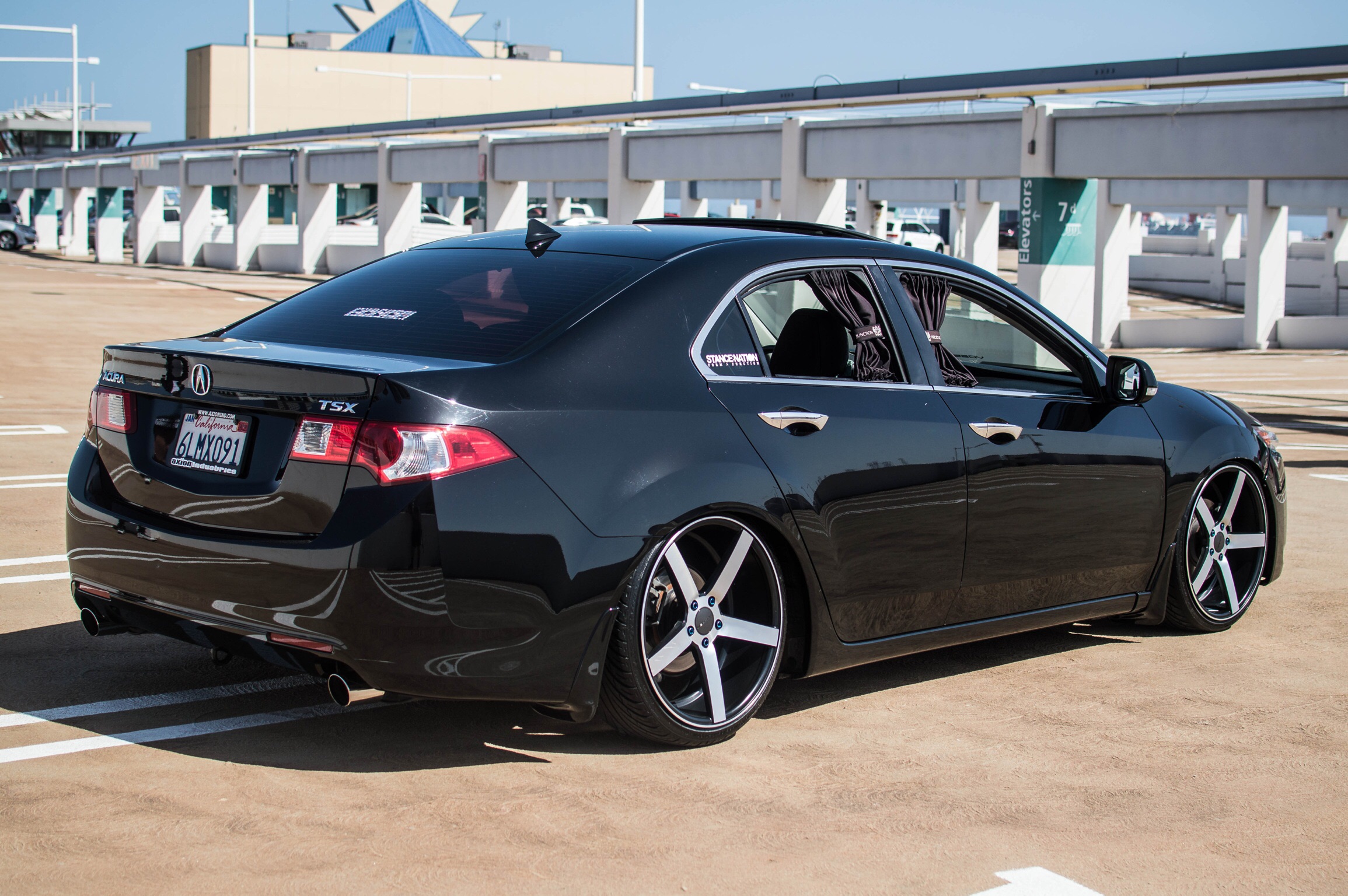 Dean Edwards 2010 Acura TSX PASMAG TBGLIVE 2