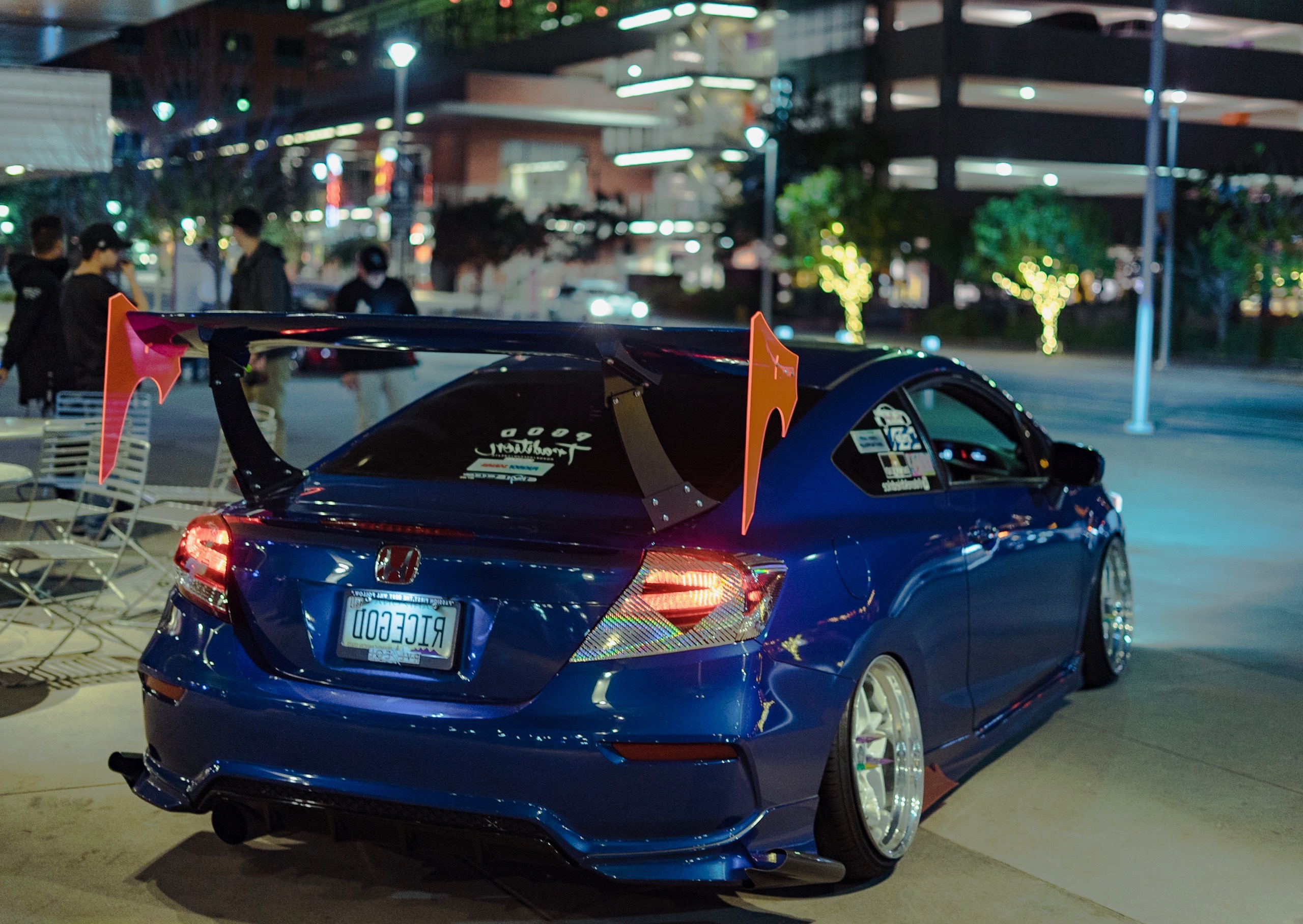 Derek Oeur 2014 Honda Civic Si TBGLIVE4