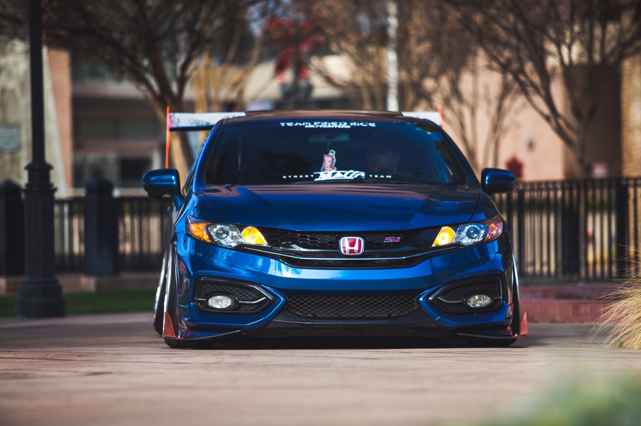 Derek Oeur 2014 Honda Civic Si TBGLIVE6