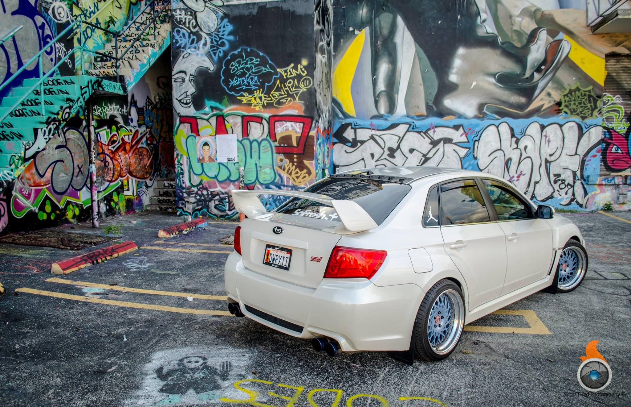Derrick Antes 2012 Subaru WRX STI TBGLIVE5