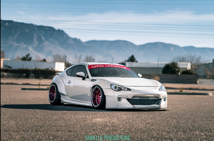 Derrick Barela 2015 Subaru BRZ TBGLIVE2