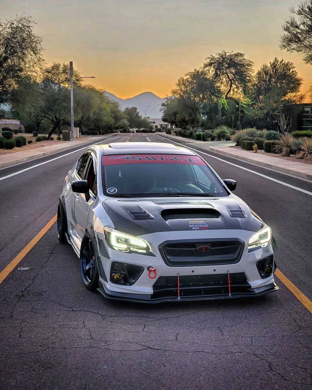 11 Derrick Parra 2016 Subaru WRX PASMAG