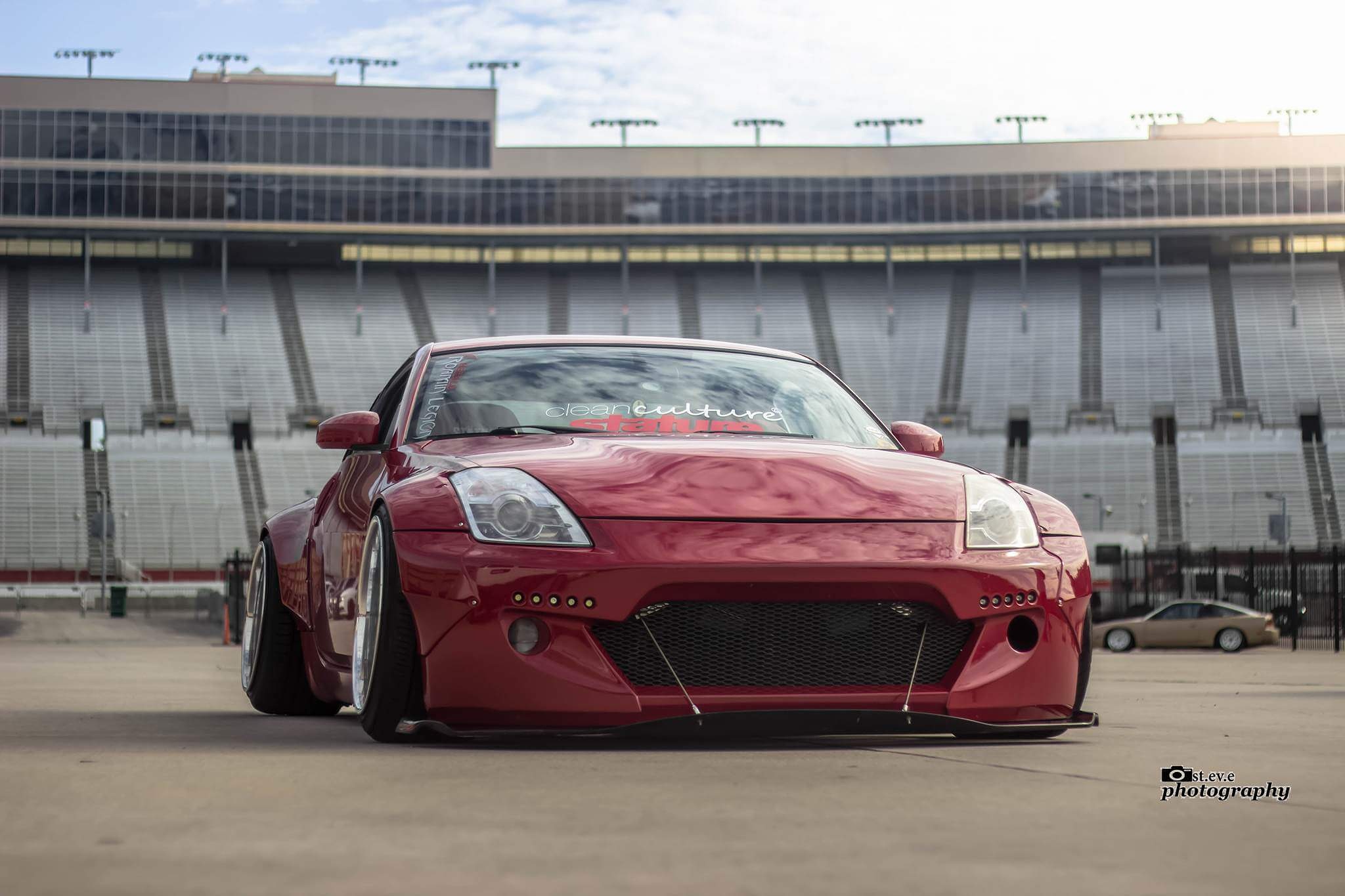 Desi Montgomery TBGLIVE 2007 Nissan 350Z 1