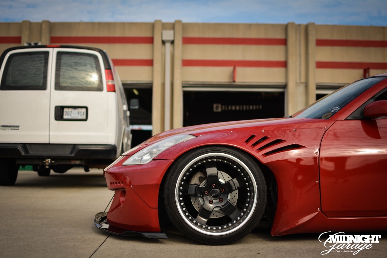 Desi Montgomery TBGLIVE 2007 Nissan 350Z 10
